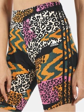 ADIDAS X FARM RIO BIKE SHORTS